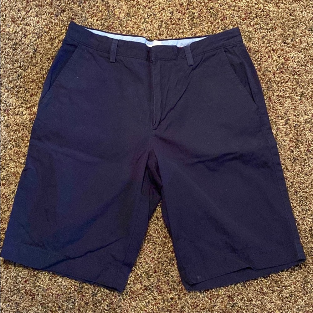 J Crew navy shorts